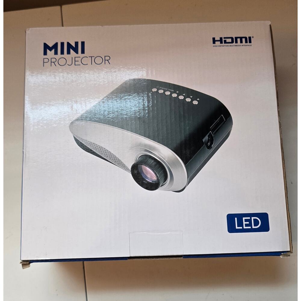 Mini LED Projector with HDMI connectivity